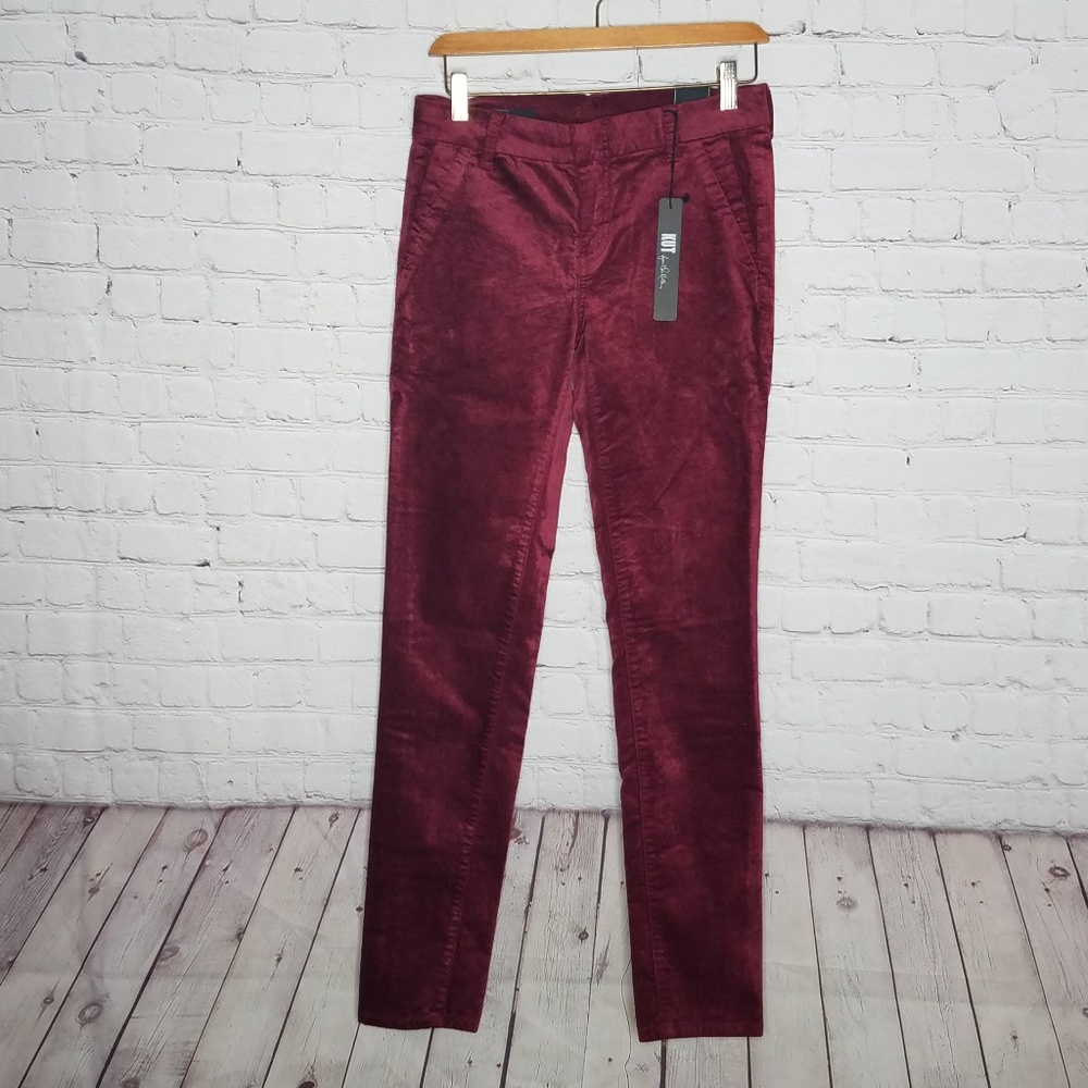 Stitch Fix Kut From The Kloth Red Velvet Pants 2